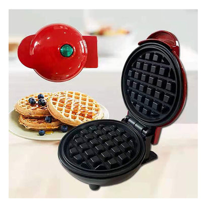 🍽️💖 Combo Mini Wafleras Redonda y Corazón 💖🍽️