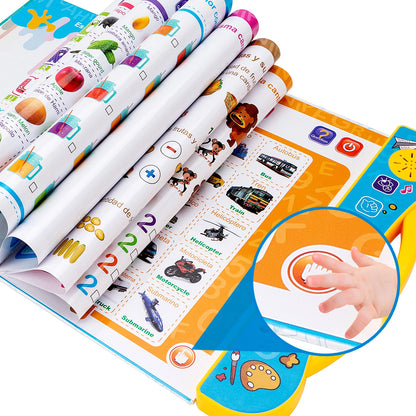 🎁 Combo Guante Hidrogel + Libro de Estudio Interactivo 📚🦸‍♂️