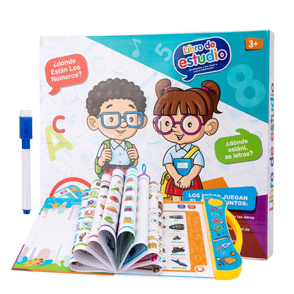 🎁 Combo Guante Hidrogel + Libro de Estudio Interactivo 📚🦸‍♂️