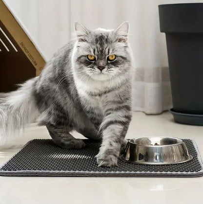 🐾 Tapete Arenero para Gato Limpieza 🐱